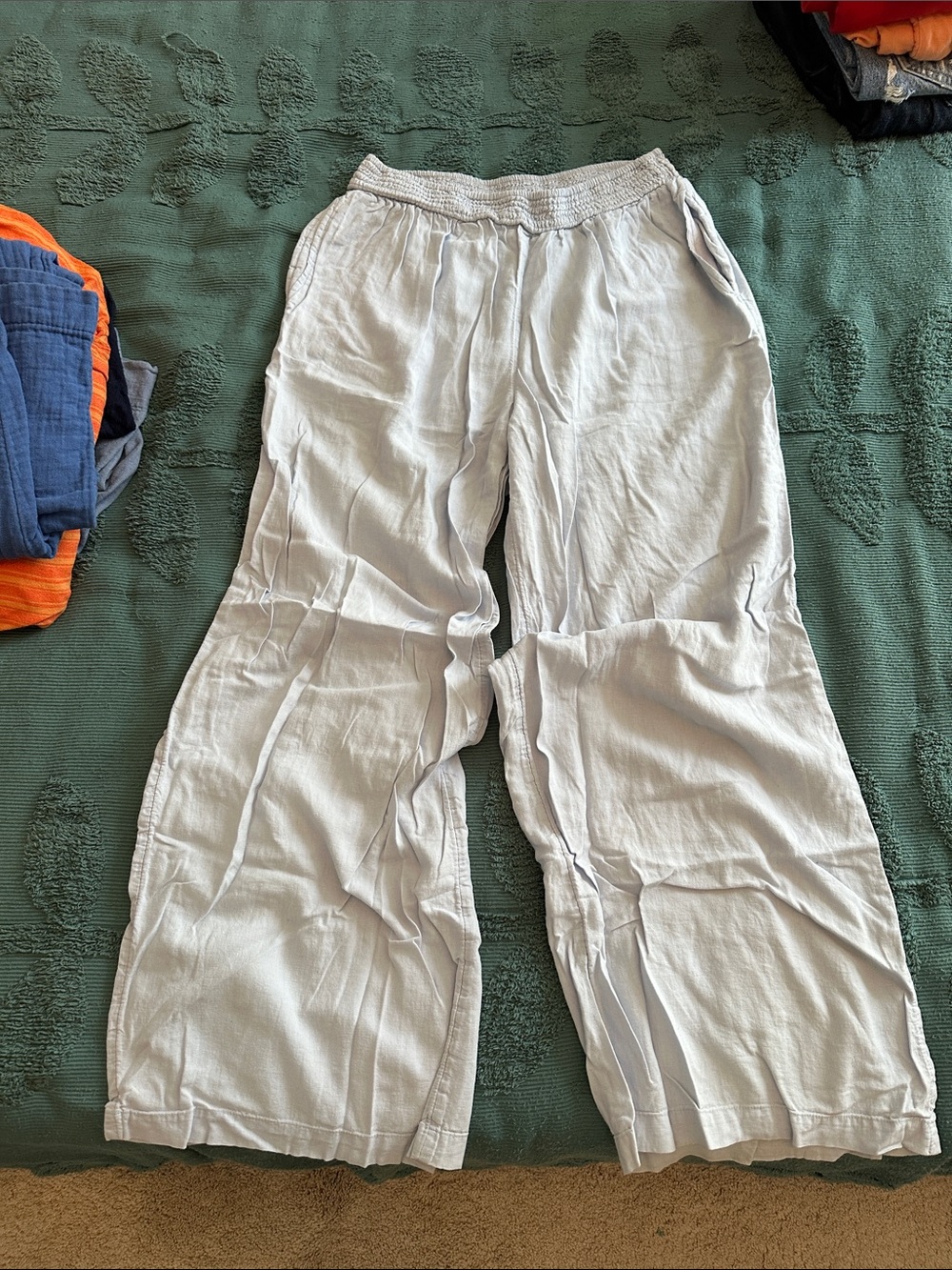 Aerie lightweight linen pant medium